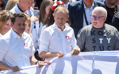 Sondaż: Polacy chcą debaty Kaczyński - Tusk. W niedzielę zderzenie PiS z PO - INFBusiness