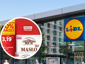 Masło po 3,19 zł, piwo za 2,50 zł. Te promocje wystartowały dziś w Lidlu - INFBusiness