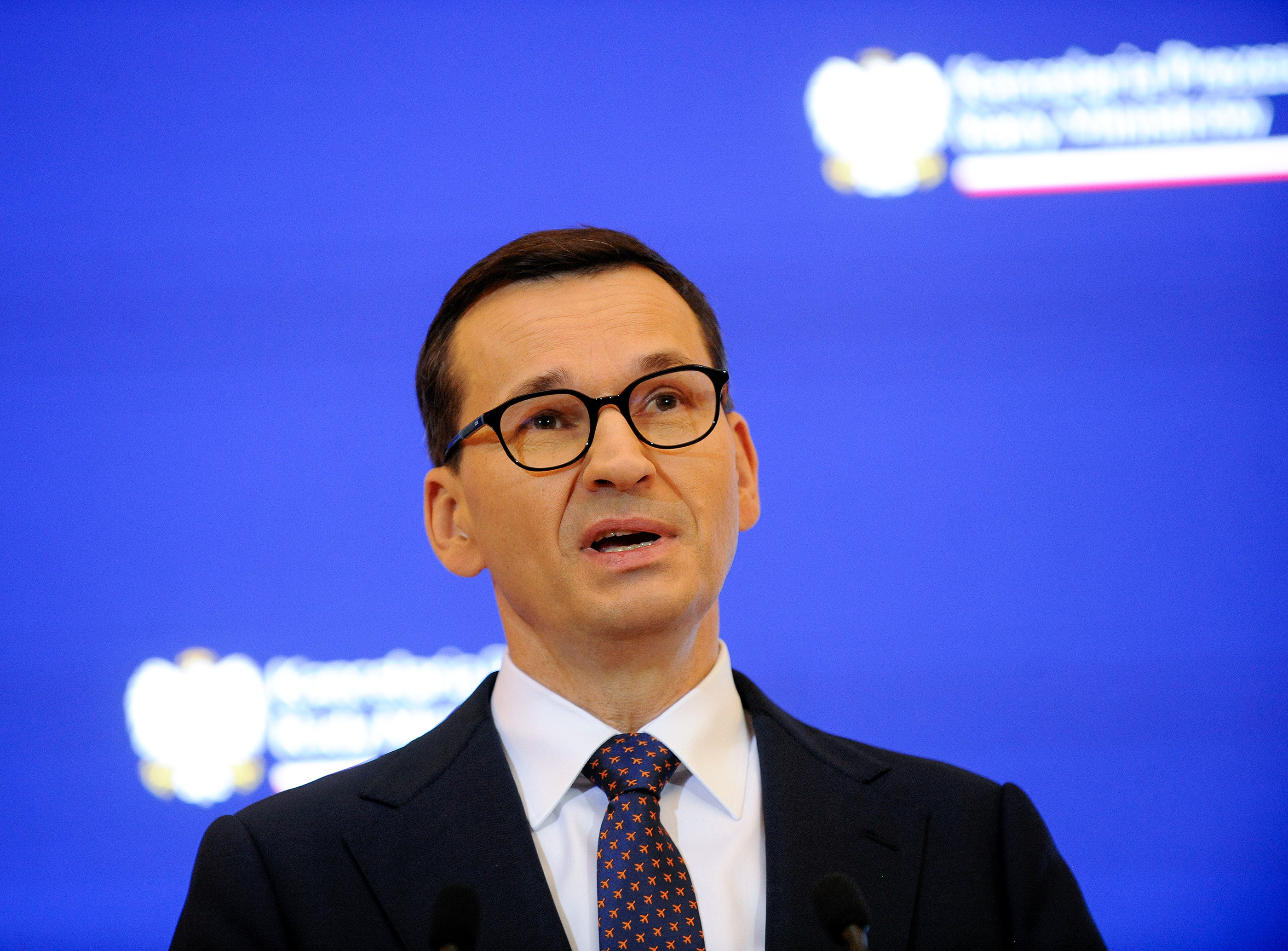 Mateusz Morawiecki do Wołodymyra Zełenskiego: Nigdy więcej proszę nie obrażać Polaków - INFBusiness