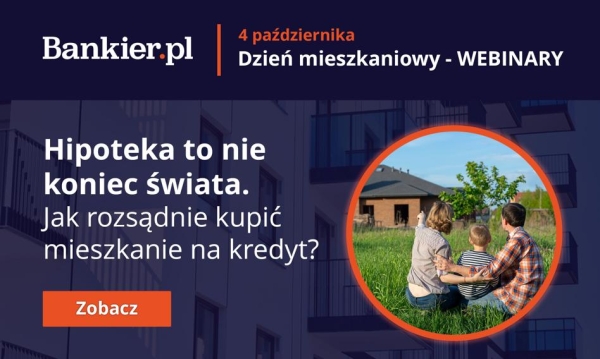 Dobry kredyt to tani kredyt. Podpowiemy, jak oszczędzić na hipotece – zapisz się na webinar