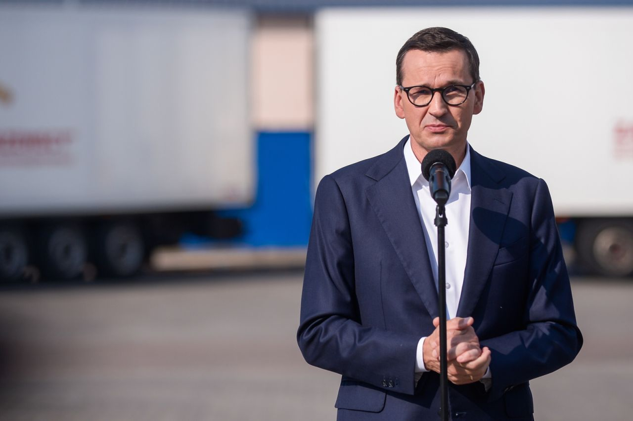 Morawiecki: Nie czekamy na zgodę Berlina i brukselskich urzędników. Mówimy "STOP" - INFBusiness