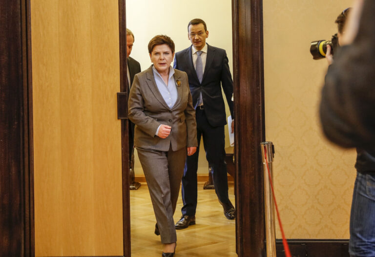 Szydło o kandydacie na premiera: Morawiecki bardzo dobry. Kaczyński najwybitniejszy - INFBusiness