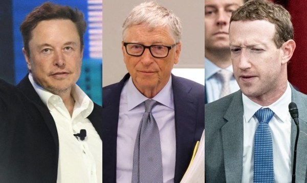 Gates, Musk i Zuckerberg rozmawiali o rozwoju AI - INFBusiness