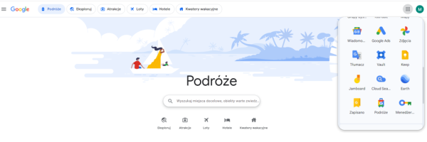 Google poprawia wyszukiwarkę lotów. Testuje też gwarancję ceny - INFBusiness