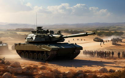 Izrael stworzył super-czołg ze sztuczną inteligencją. Załoga widzi przez pancerz - INFBusiness