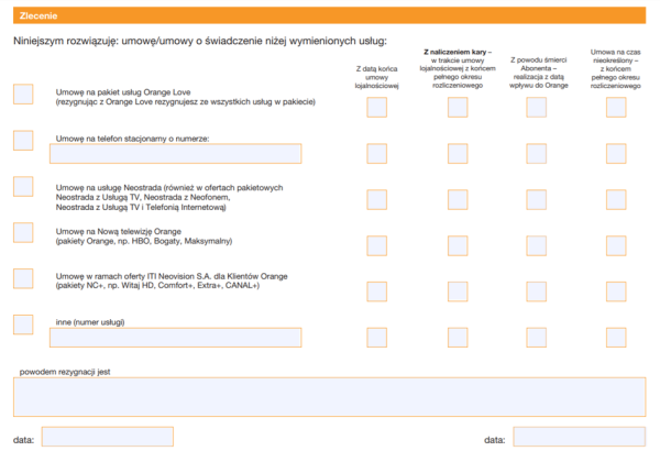 Jak rozwiązać umowę z Orange, T-Mobile, Play, Plus. Sprawdziliśmy procedury - INFBusiness