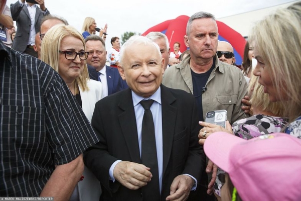 Kaczyński zapowiada, że Polska szybko dogoni Niemcy. "Ma kiepskich doradców" - INFBusiness