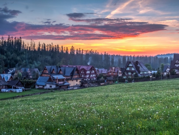 Najdroższe domy w Polsce. Zakopane pokonało Warszawę i Kraków - INFBusiness