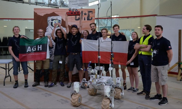 Studenci AGH wygrali zawody łazików marsjańskich European Rover Challenge - INFBusiness
