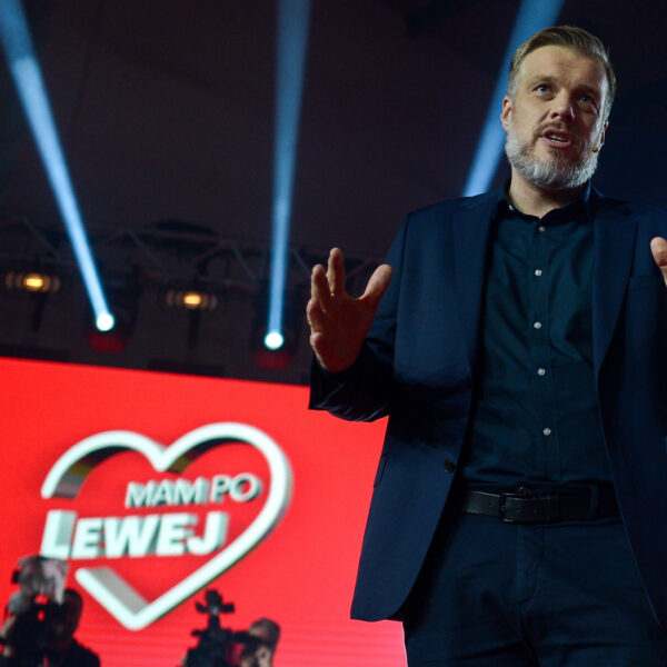 Polskie życie 43 Wyniki wyborów. Adrian Zandberg z Razem: Z otwieraniem szampana poczekać…