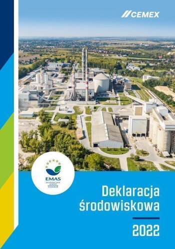 Cemex Polska opublikował Deklarację Środowiskową za 2022 rok - INFBusiness