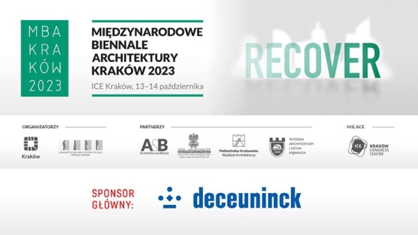 Deceuninck partnerem głównym Międzynarodowego Biennale Architektury 2023 - INFBusiness