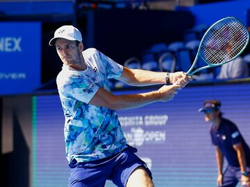 Hubert Hurkacz nie dał szans Niemcowi w Bazylei! Świetna wieść przed ATP Finals – Tenis - INFBusiness