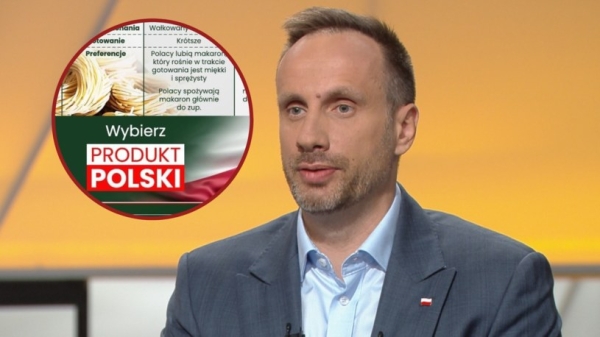 Janusz Kowalski zachwala polski makaron. Bardziej sprężysty niż włoski - INFBusiness