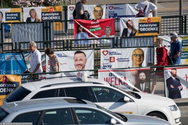 Koniec z plakatami wyborczymi. Sprzątanie lub grzywna dla komitetów - INFBusiness