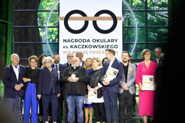 KRISPOL: Przyznano nagrodę „Okulary ks. Kaczkowskiego” - INFBusiness