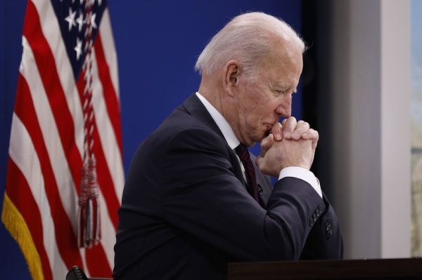 Joe Biden, prezydent USA /AFP