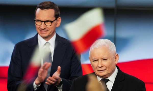 &quot;Możemy obudzić się z innymi liczbami&quot;. Premier Morawiecki zapowiada walkę o rząd z Trzecią Drogą