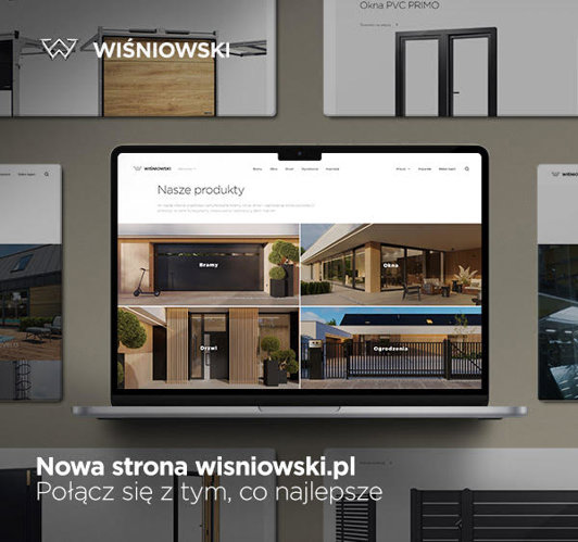 Nowa strona wisniowski.pl – połącz się z tym, co najlepsze - INFBusiness