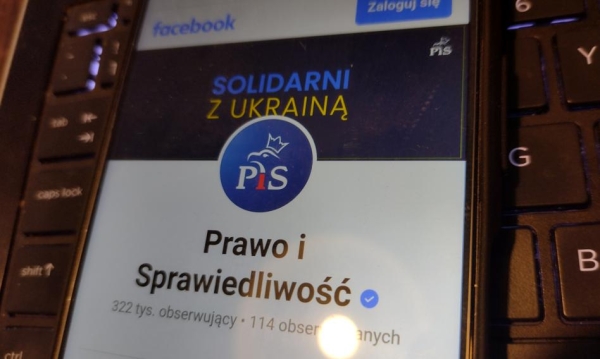 PiS walczy o głosy. Na reklamy w internecie wydał miliony złotych