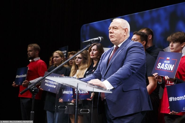 Porażka Jacka Sasina. Nikt nie skorzystał z martwych przepisów