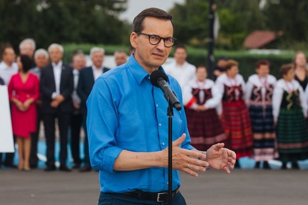 Premier Morawiecki stracił pamięć. Powiedział znamienne słowa [OPINIA] - INFBusiness