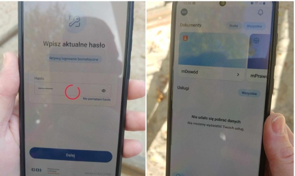 Są problemy z logowaniem do mObywatela - INFBusiness
