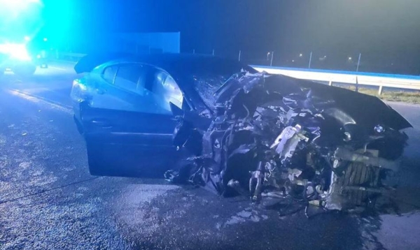 Sprawca wypadku na A1 czeka na ekstradycję. Policja podała koszty