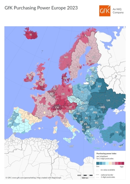 Tyle w Polsce mamy na życie. 38 procent poniżej średniej europejskiej - INFBusiness