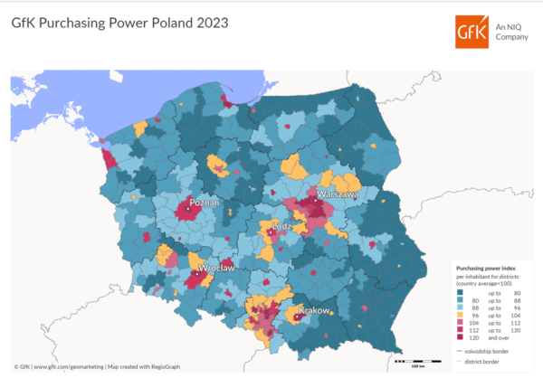 Tyle w Polsce mamy na życie. 38 procent poniżej średniej europejskiej - INFBusiness