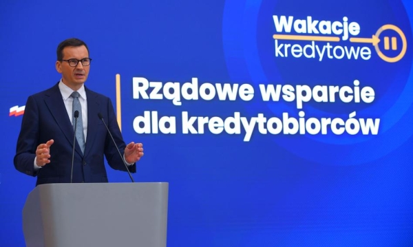 Wakacje kredytowe przedłużone, ale z warunkami. Rząd przygotował projekt ustawy - INFBusiness