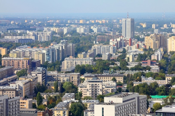 Warszawa nie jest już największym miastem w Polsce. Przegrała o 100 km kw. - INFBusiness