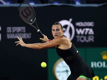 Kłopoty Aryny Sabalenki. Pierwsza porażka Białorusinki w WTA Finals – Tenis - INFBusiness