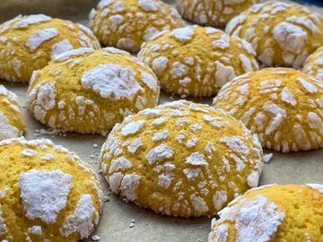 Upiekłam słynne lemon crinkle cookies. Sprawdzony przepis na cytrynowe popękane ciasteczka - INFBusiness