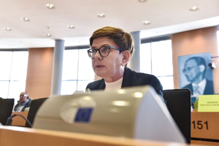 Beata Szydło: Będziemy apelować do UE, jeśli Donald Tusk będzie łamał praworządność - INFBusiness