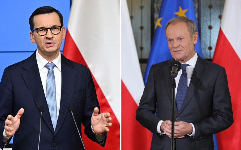 Sondaż: Czy zdaniem Polaków Donald Tusk będzie lepszym premierem niż Mateusz Morawiecki? - INFBusiness