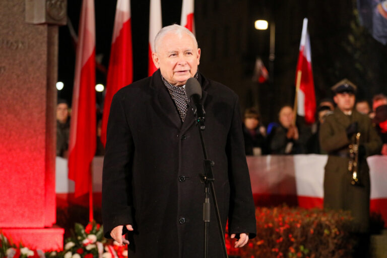 Jarosław Kaczyński: Nasza niepodległość ma być jeszcze raz historycznym incydentem - INFBusiness