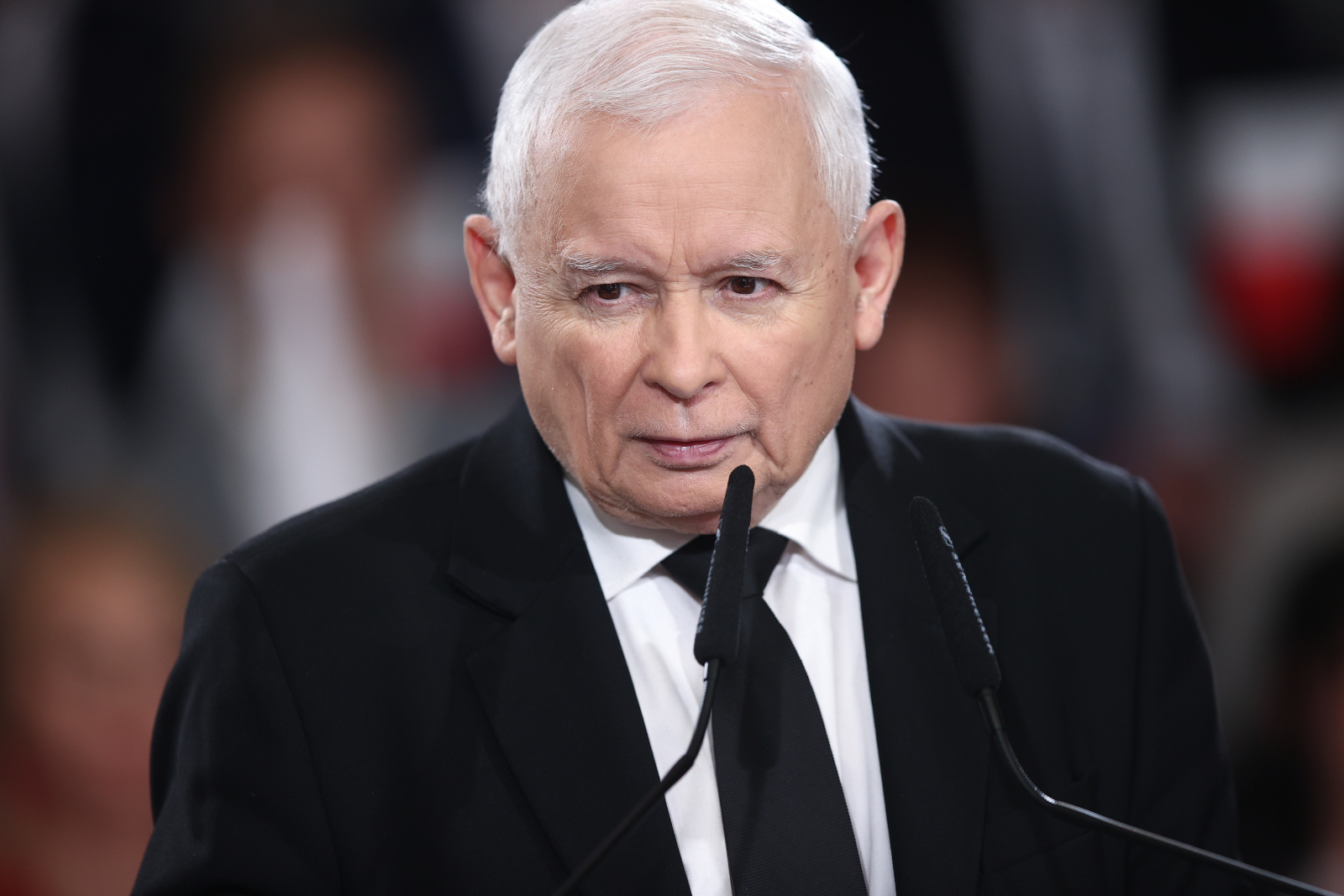 Jarosław Kaczyński: Walczymy, aby rząd Donalda Tuska nie powstał - INFBusiness