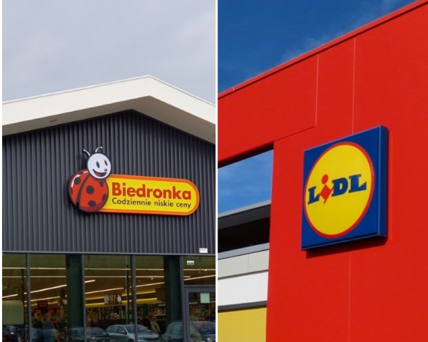 Lidl już ma elektroniczne cenówki w sklepach, teraz wprowadza je Biedronka /123RF/PICSEL