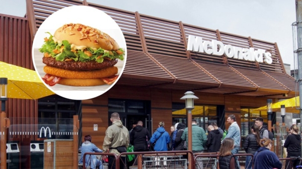 Burger Drwala wrócił do menu McDonald's. Cena wywołała zaskoczenie - INFBusiness