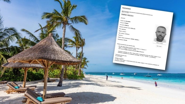 Dwa listy gończe i klincz. Wojtek Żabiński dalej prowadzi biznes na Zanzibarze - INFBusiness