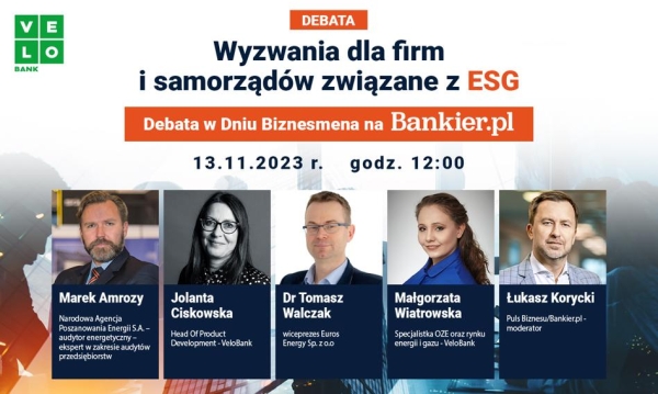 Dzień Biznesmena 13.11 w Bankier.pl. Debata na żywo i specjalne publikacje - INFBusiness