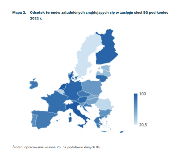Europa pozostaje w tyle w rozwoju i wykorzystaniu sieci 5G - INFBusiness