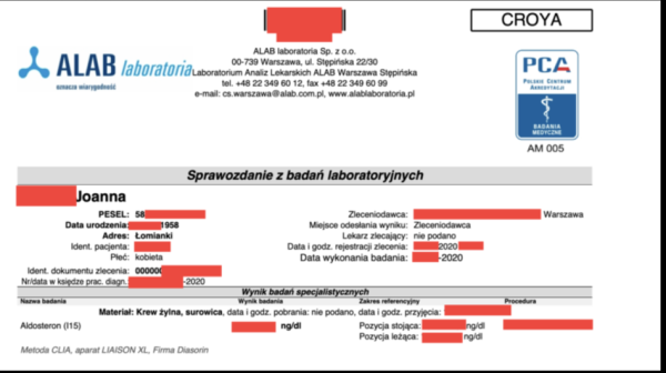 Hakerzy włamali się ALAB. Do sieci wyciekły dane medyczne kilkudziesięciu tysięcy Polaków - INFBusiness