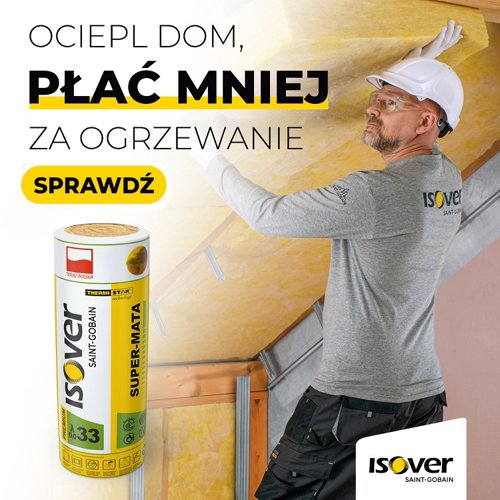 Ociepl dom, płać mniej za ogrzewanie! Mindshare wspiera kampanię edukacyjną ISOVER - INFBusiness