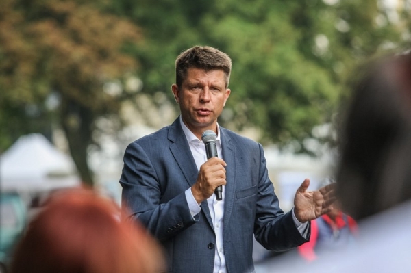 Ryszard Petru /MICHAŁ FLUDRA NurPhoto NurPhoto przez AFP /AFP