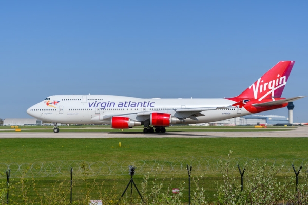 Samolot Virgin Atlantic wyruszył z Londynu do Nowego Jorku napędzany zrównoważonym paliwie lotniczym (SAF) /123RF/PICSEL