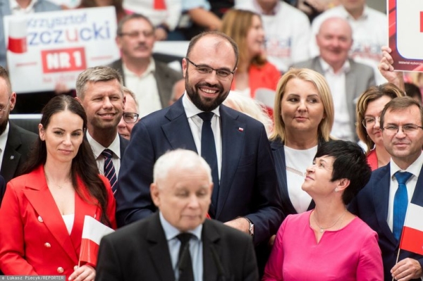 Poseł PiS oburzony "zamachem" na TVP. "Tusk nie jest ponad prawem"