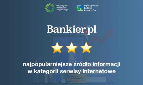 Serwis Bankier.pl numerem jeden dla inwestorów giełdowych