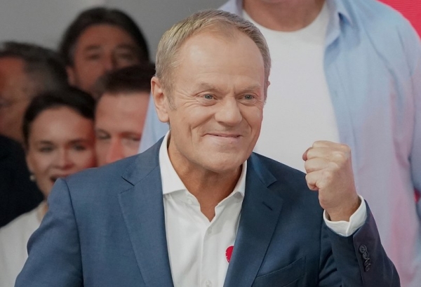 Donald Tusk jest "prawie pewien", że środki z KPO dla Polski zostaną odblokowane przed Wigilią /Janek Skarżyński /AFP